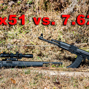 7.62x39 vs 7.62x51